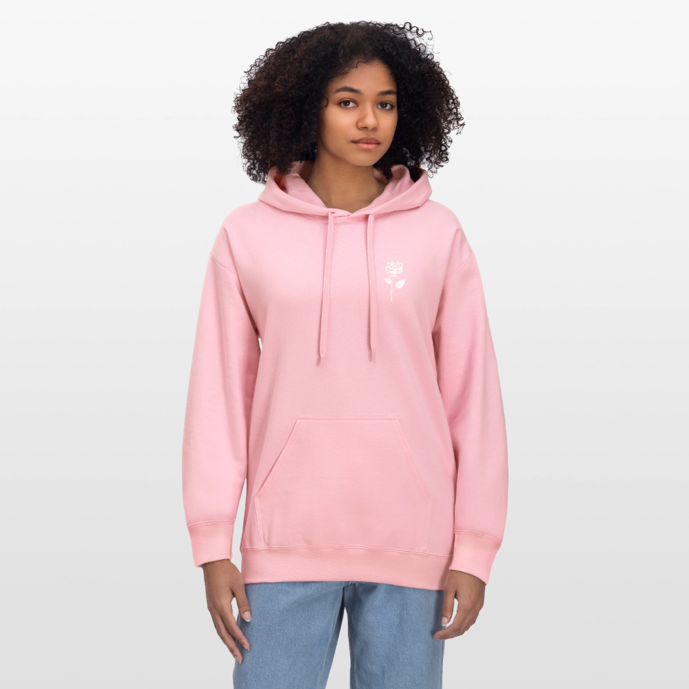 Gildan Unisex Softstyle® Midweight Hoodie Rose - Hellrosa