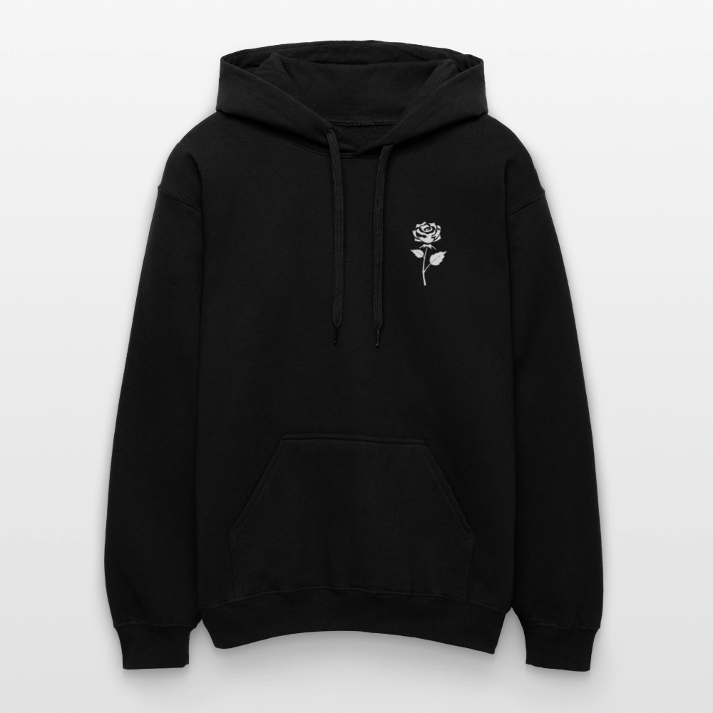 Gildan Unisex Softstyle® Midweight Hoodie Rose - Schwarz