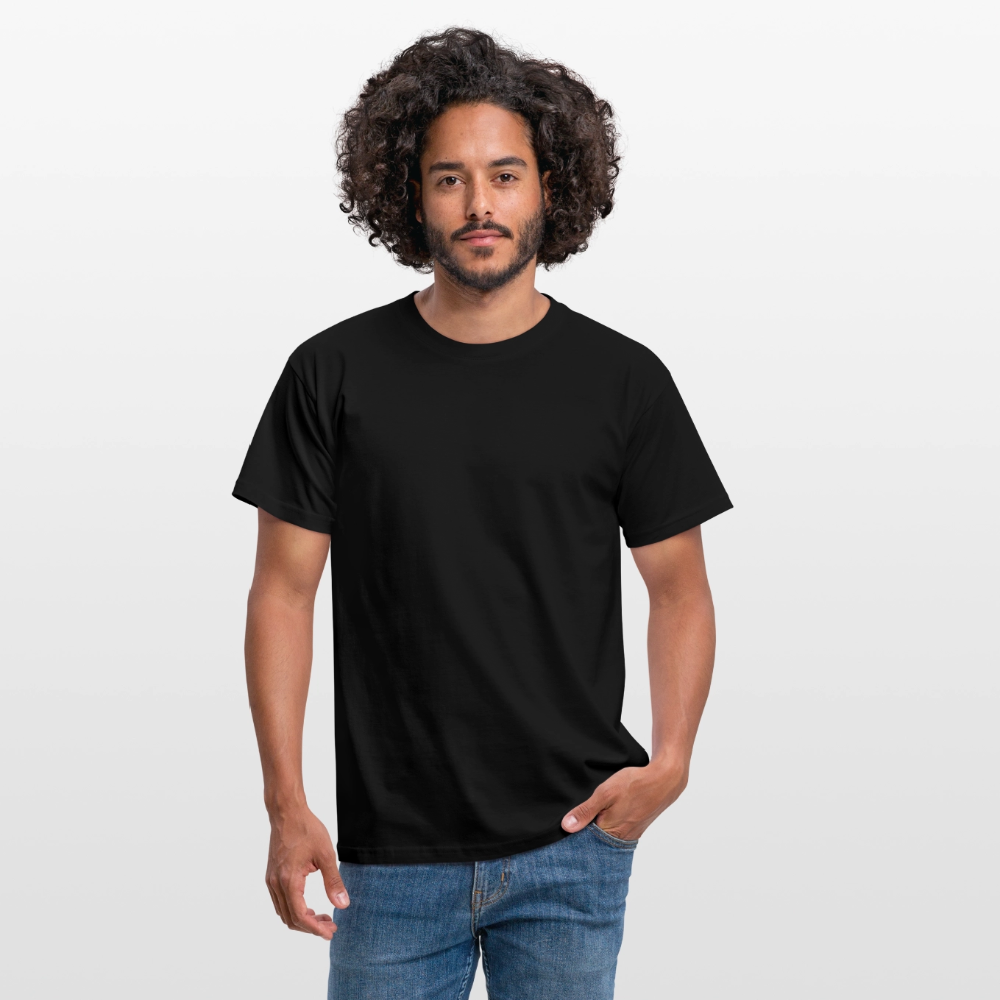 Männer T-Shirt Mein Computer - Schwarz