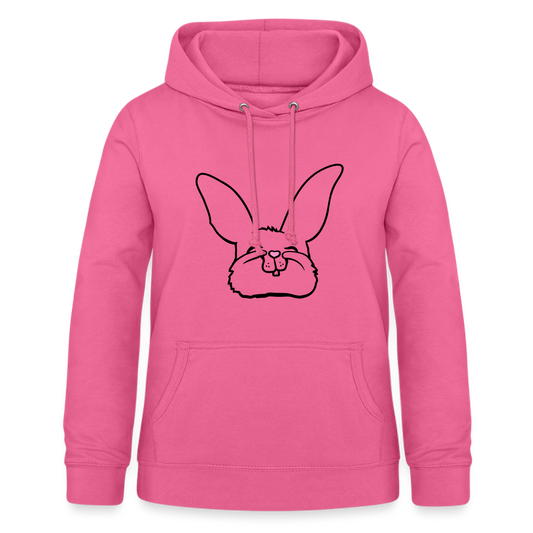 Frauen Hoodie Sweet Bunny - Pink