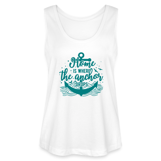 Stanley/Stella Frauen Bio Tank Top MINTER Anker - Weiß