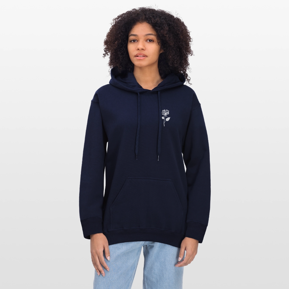 Gildan Unisex Softstyle® Midweight Hoodie Rose - Navy